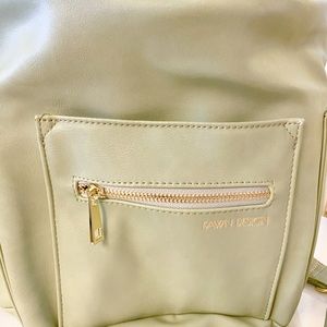 EUC Fawn Design mini sea glass diaper bag